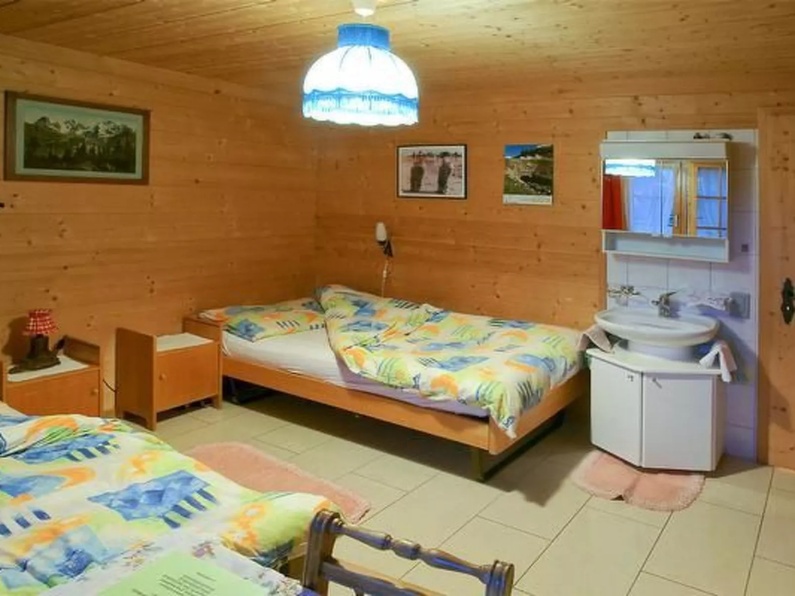 Charmante Ferienwohnung Murmeli - Binnen