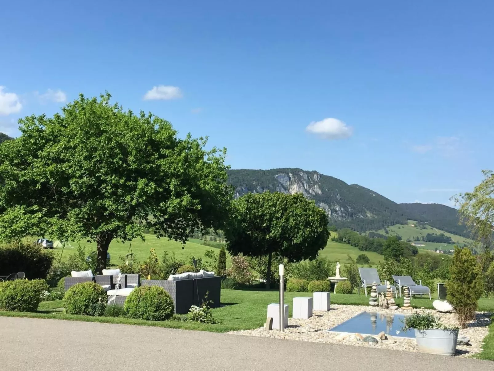 Schafmatthof 1 Obergeschoss - Buiten