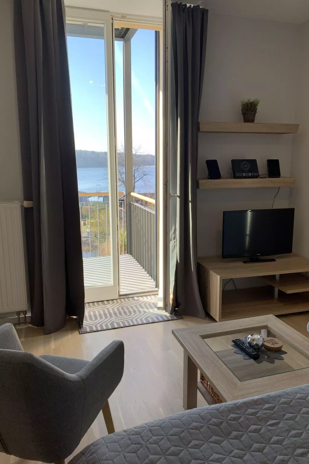 Apartmenthaus am See - Binnen