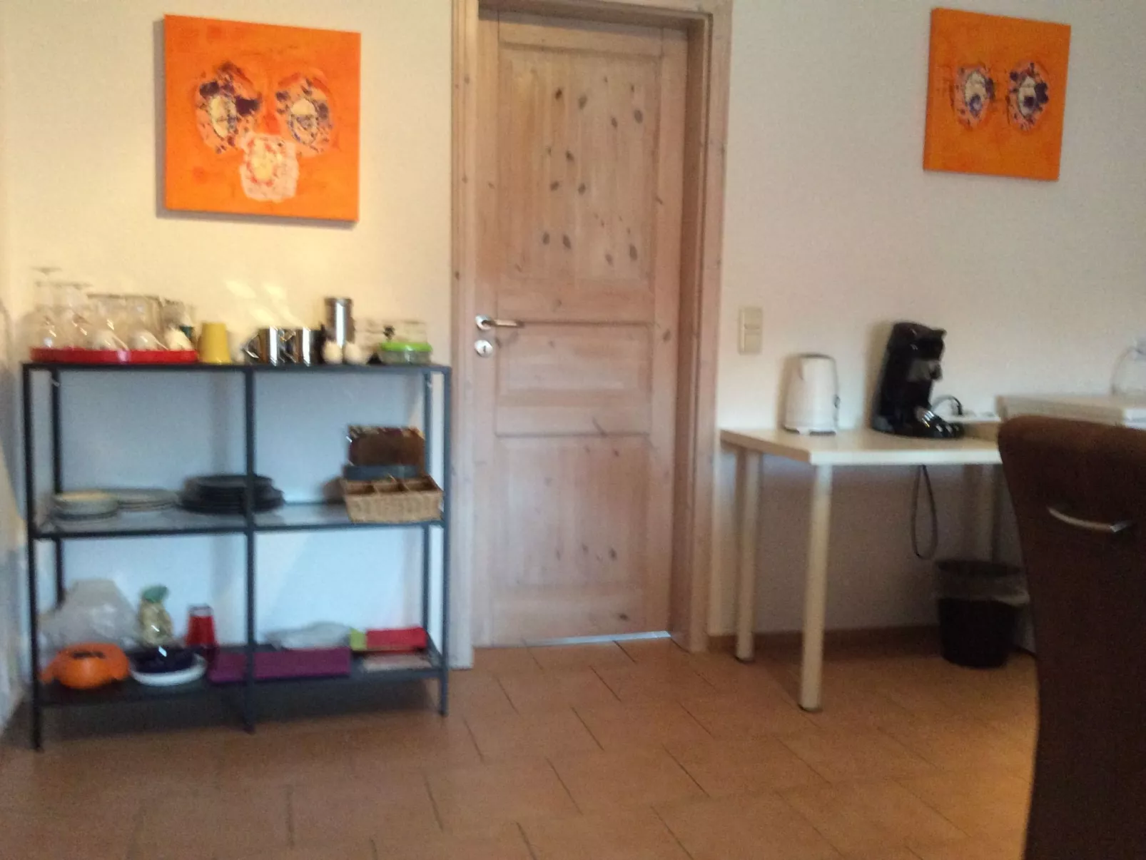 Logeerkamers "Gästezimmer Dellarte" - Binnen