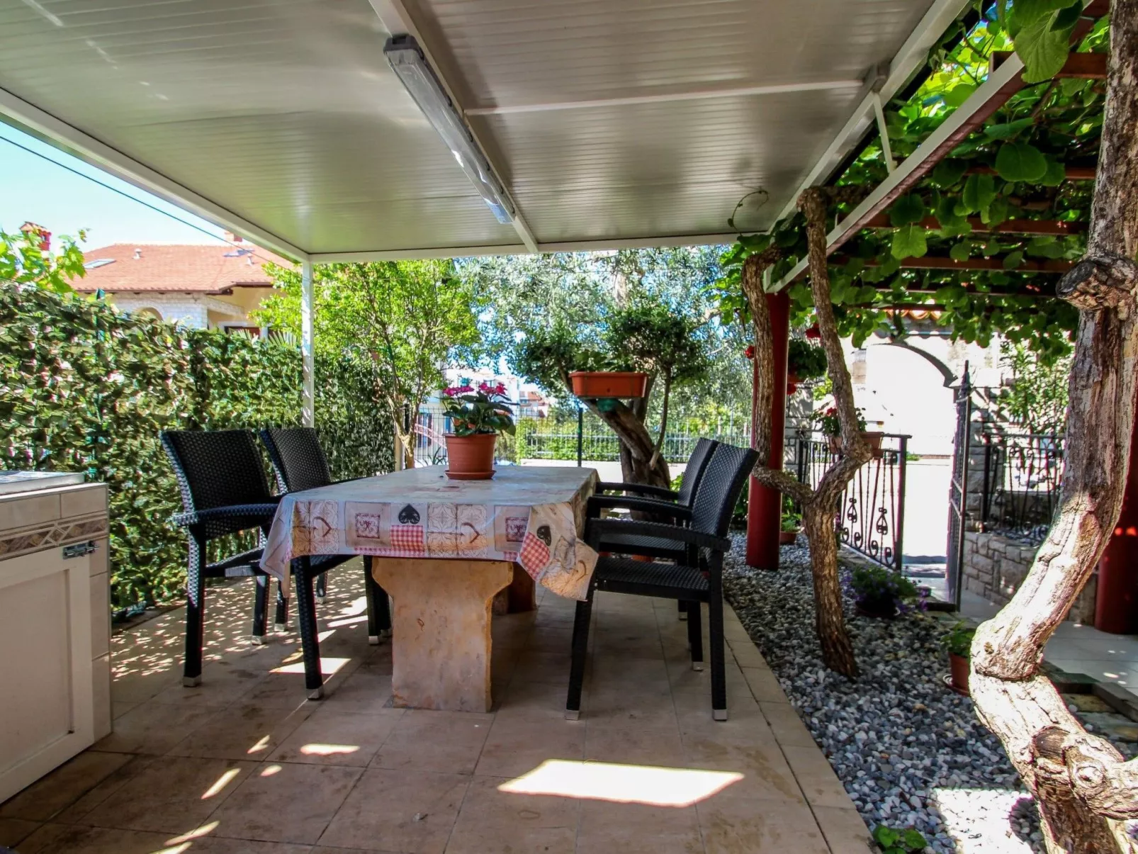 Rafi für 5 Personen - Buiten