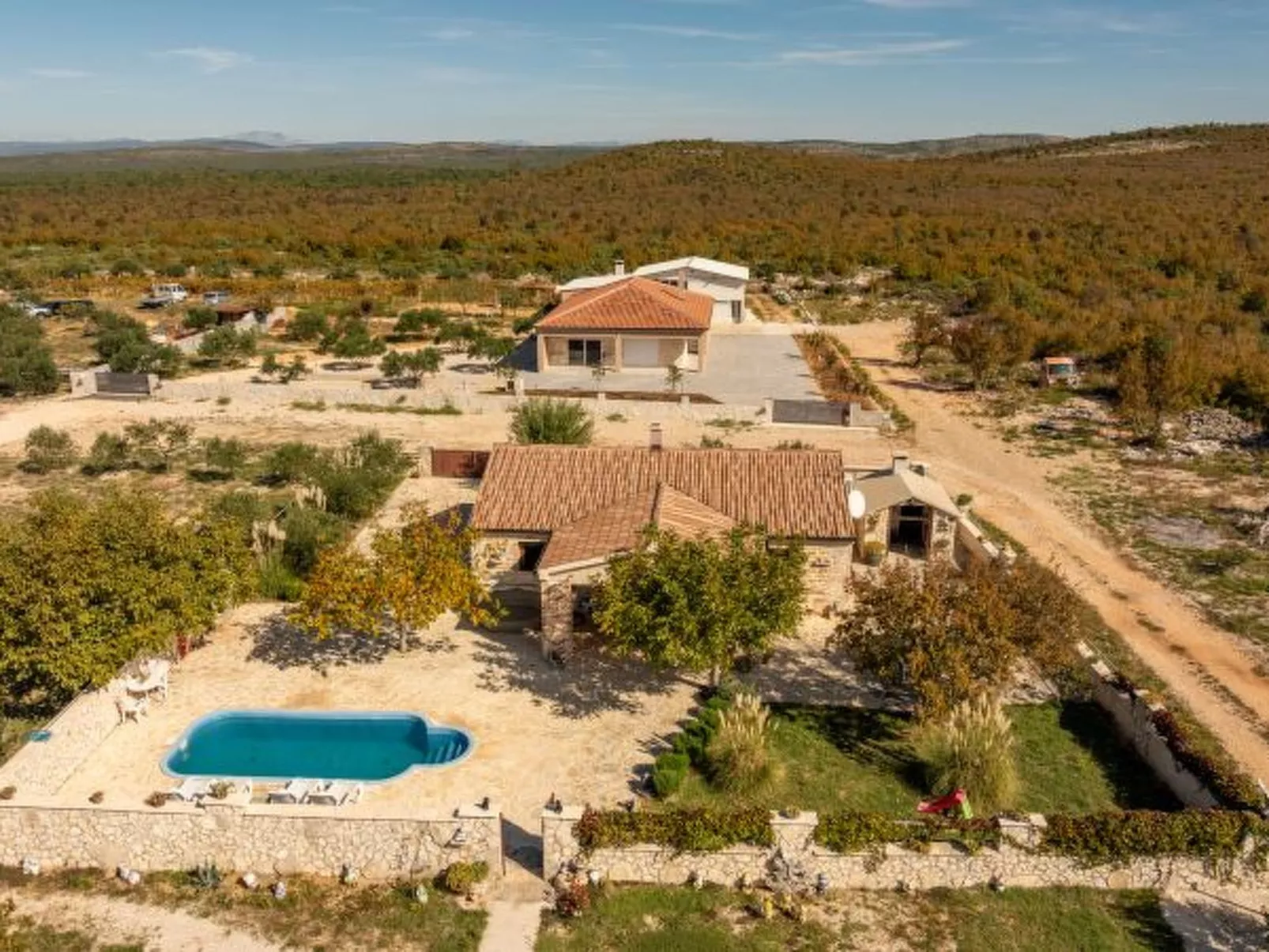 Villa Callista with Pool - Image-tags.info