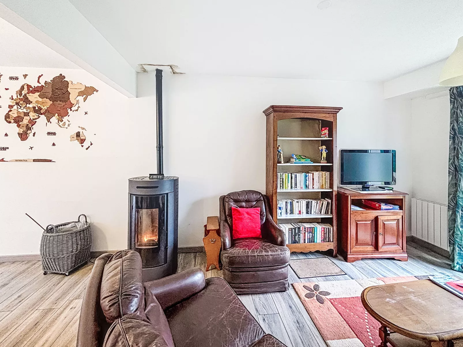 Maison Des Mésanges - Binnen