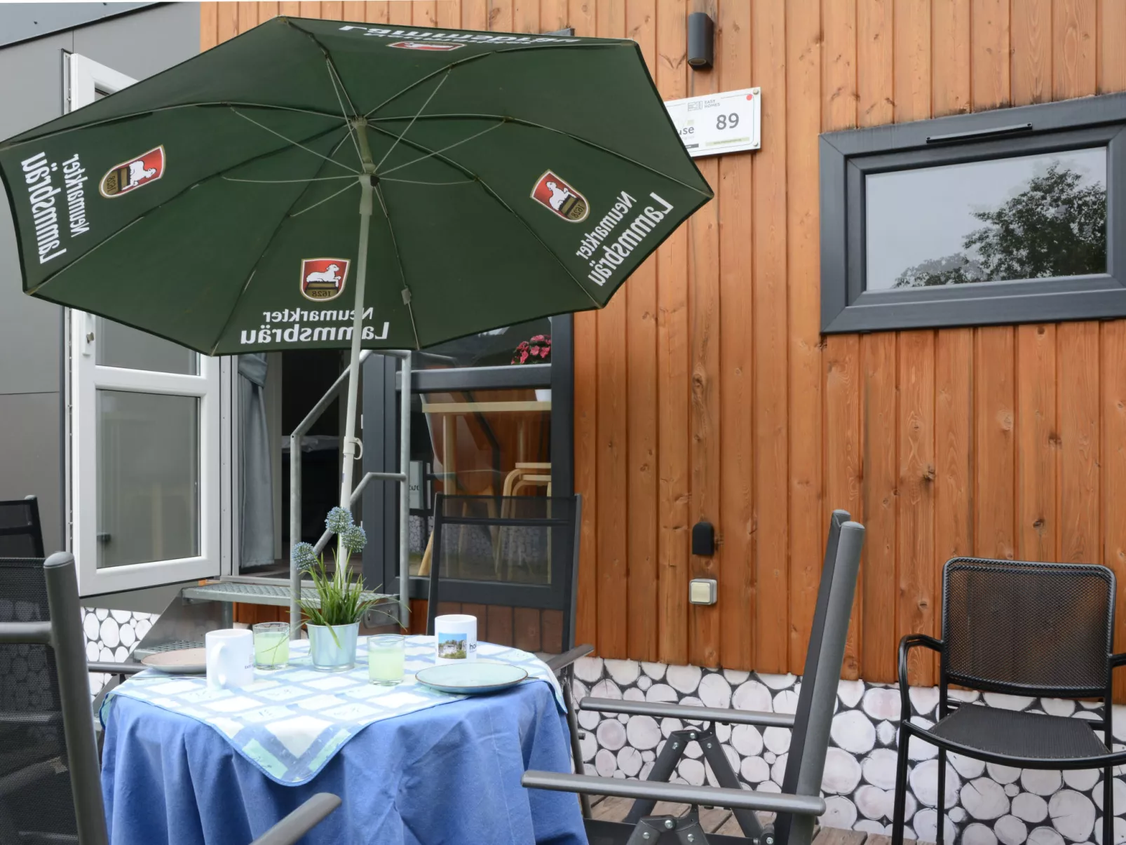 Tiny Haus Carpe Diem - Buiten