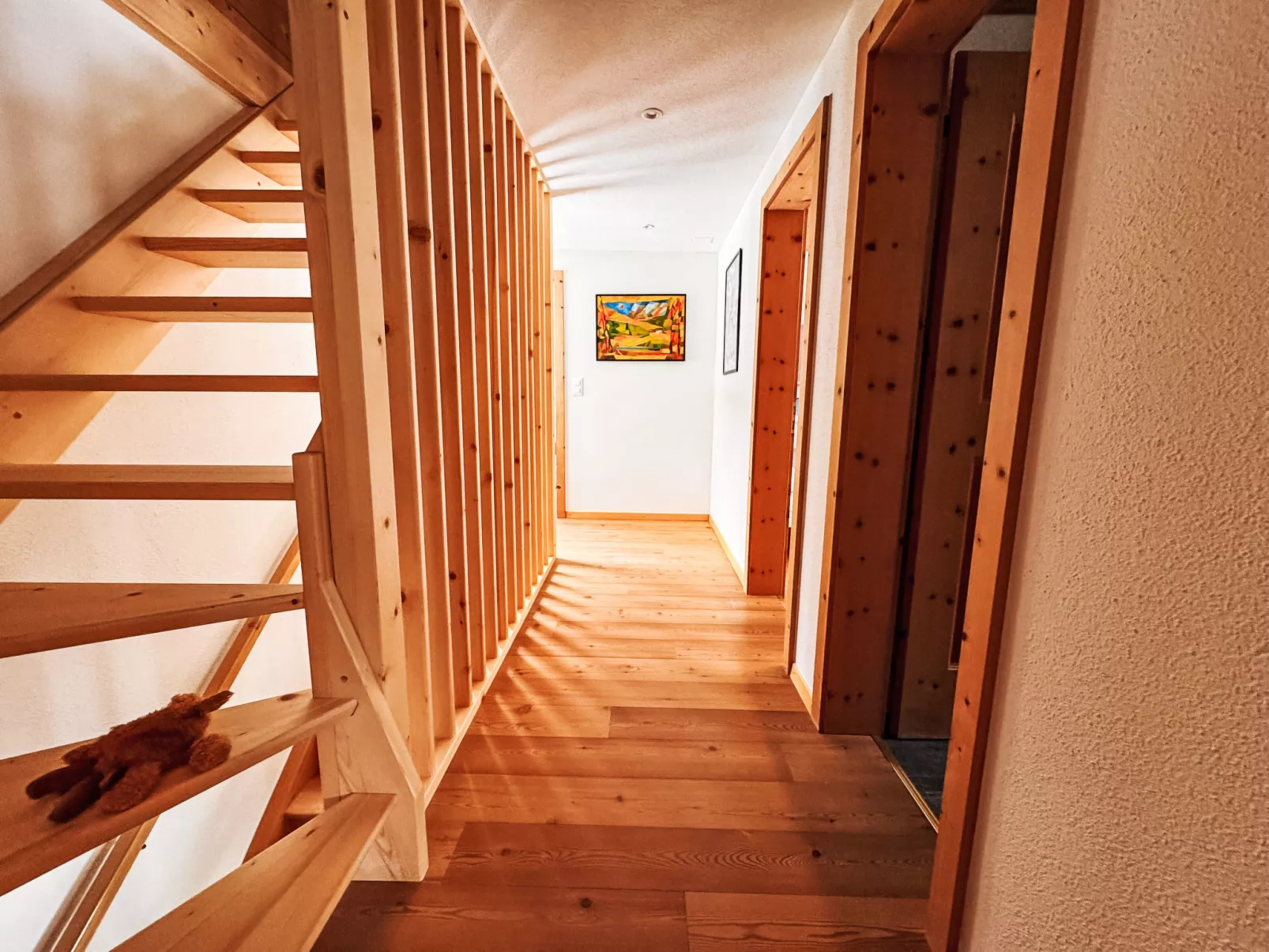 Clavadels Pontresina - Binnen