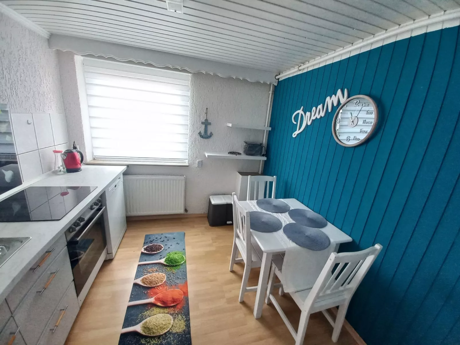 FeWo Heidenheim Bluewall - Binnen