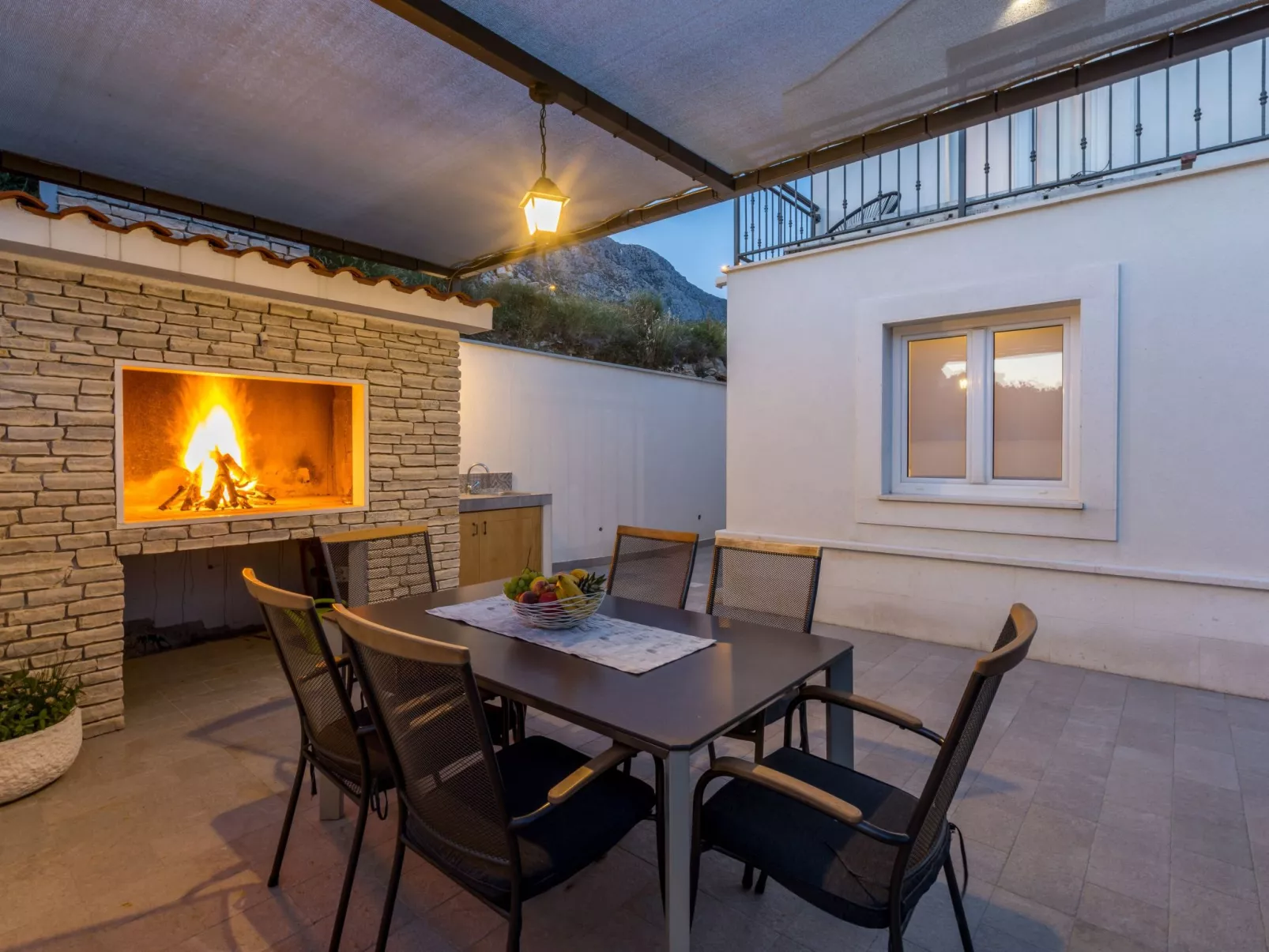 Villa Meerjungfrau - Buiten