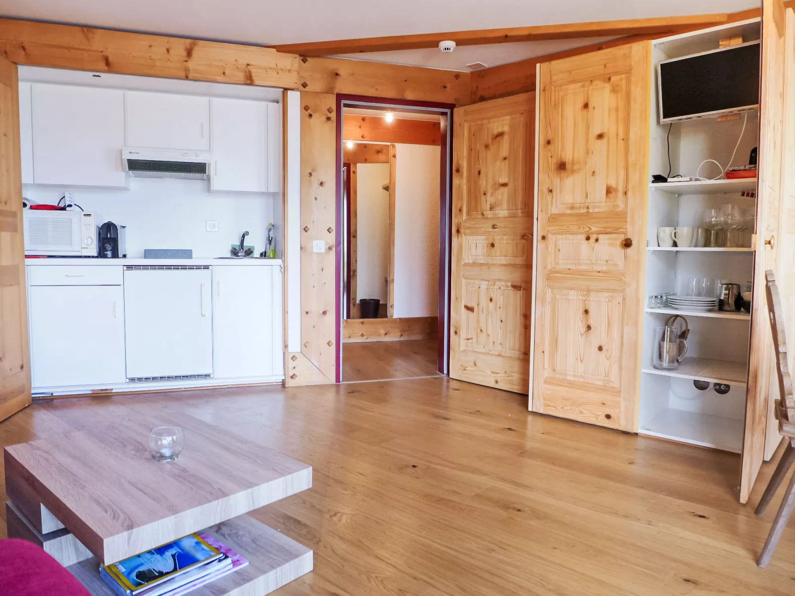 Le Bristol A56 - Binnen