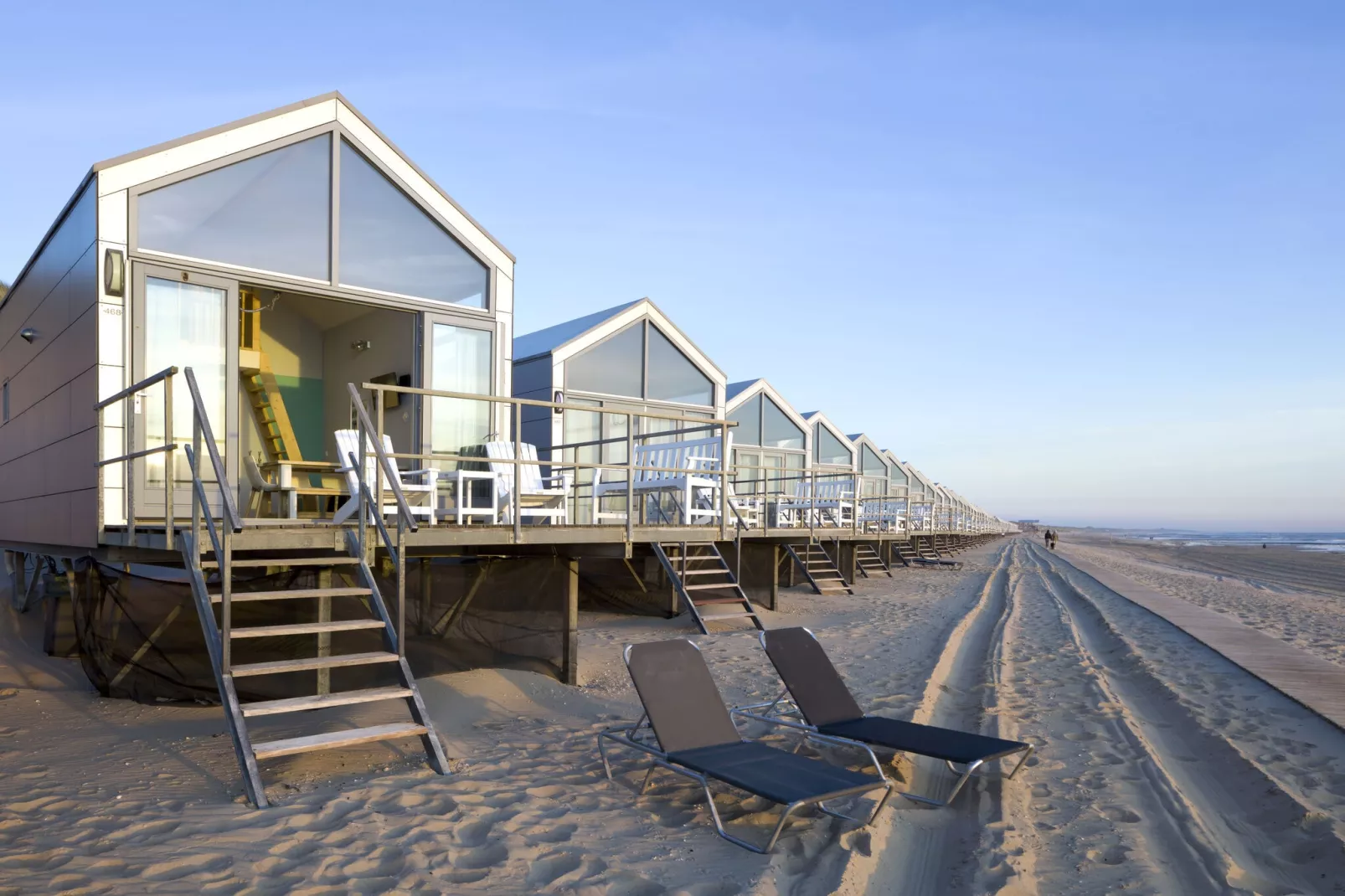 Resort Beach Houses Julianadorp 1-Buitenkant zomer