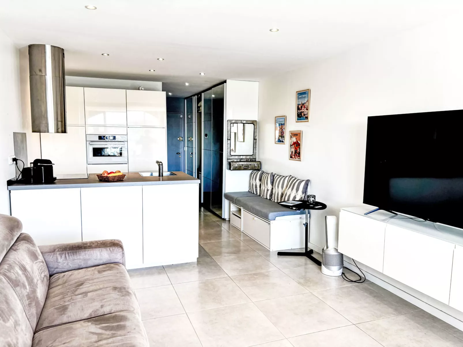 Les Cascadelles - Binnen