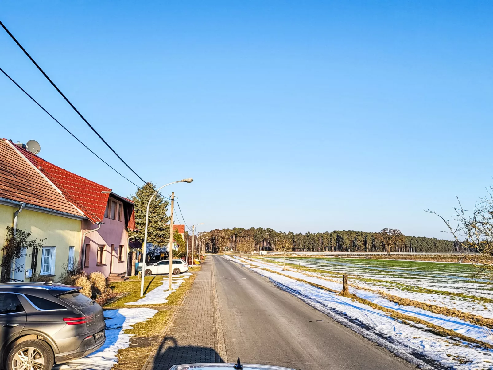 Mit großem eingezäunten Garten - Buiten