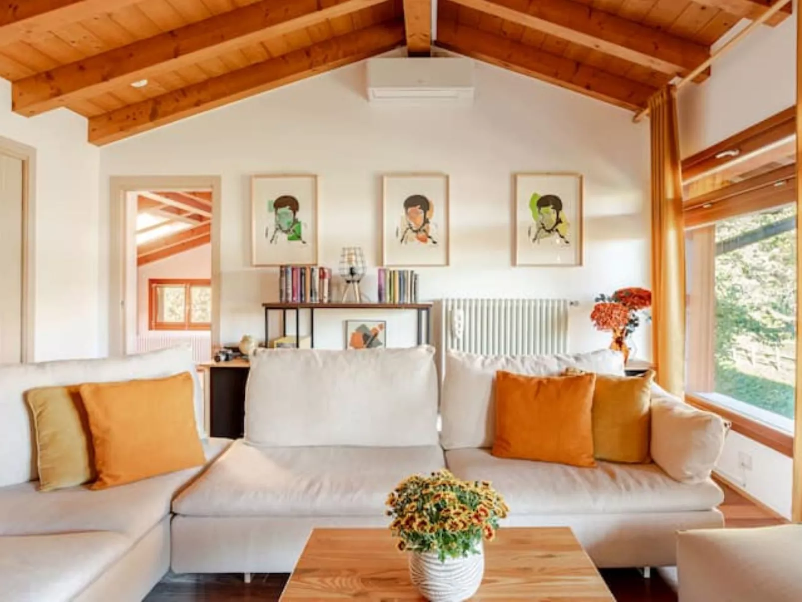 Villa Ronco Albina - Binnen