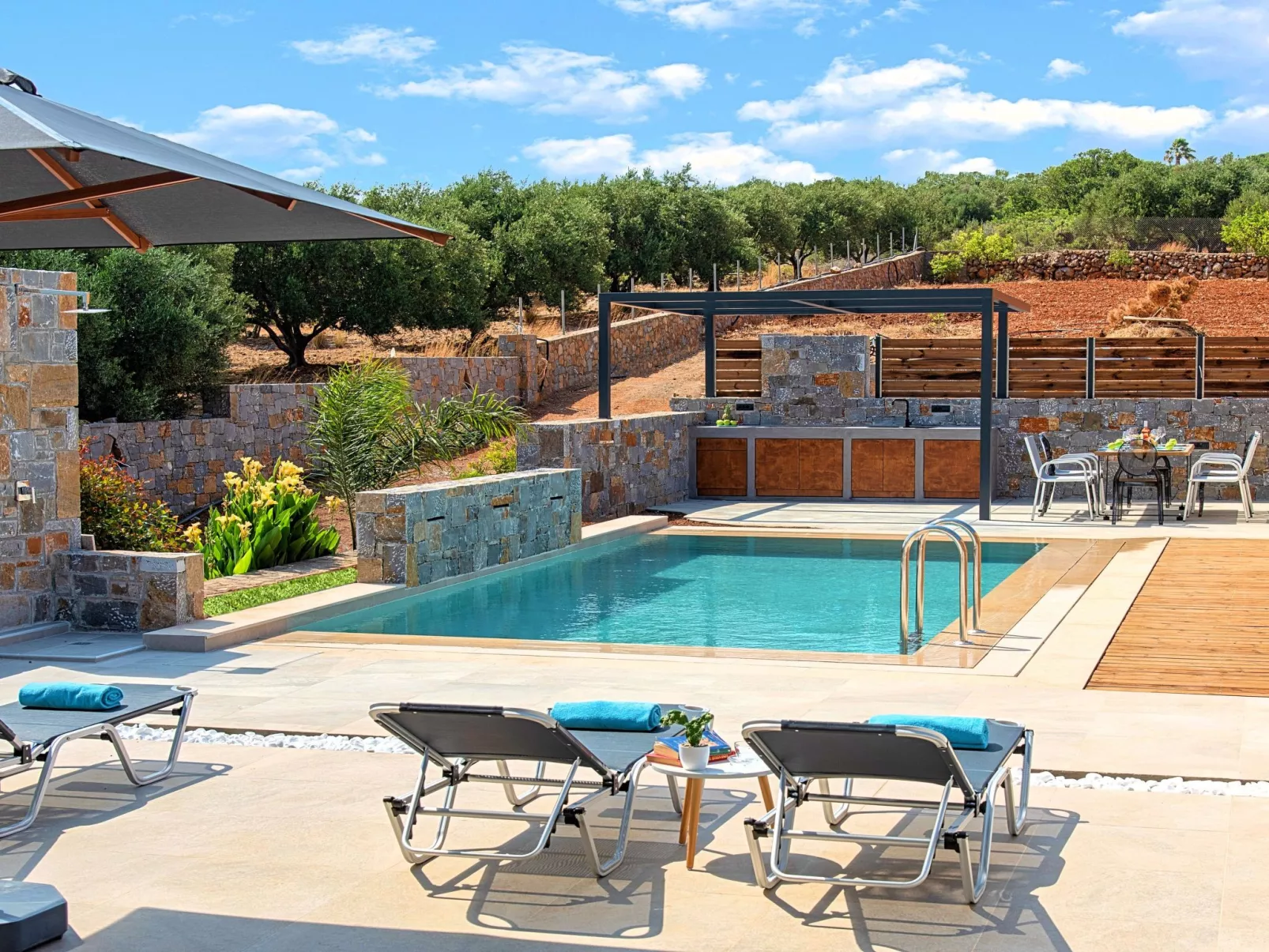 Für 12 Personen in Sisi, Kreta (Ost-Kreta) - Buiten