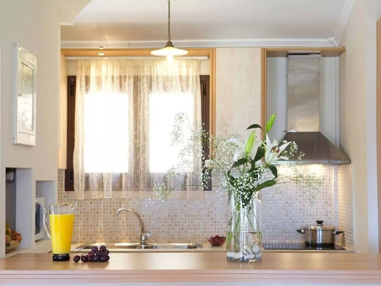 Finca "Dahlia" mit Infinity-Pool - Binnen