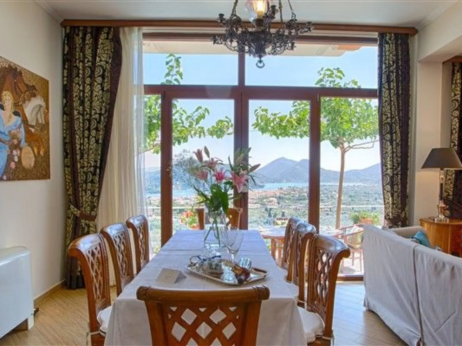 Finca "Iris" mit Infinity-Pool - Binnen