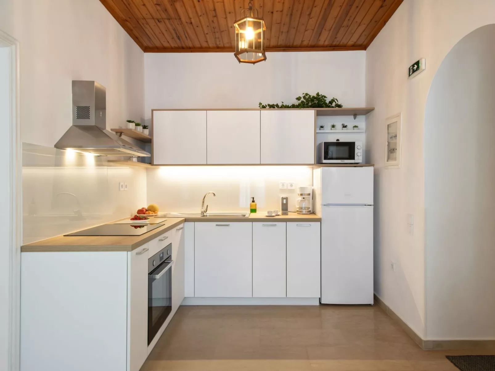 Zwei-Zimmer-Wohnung mit atemberaubender Aussicht