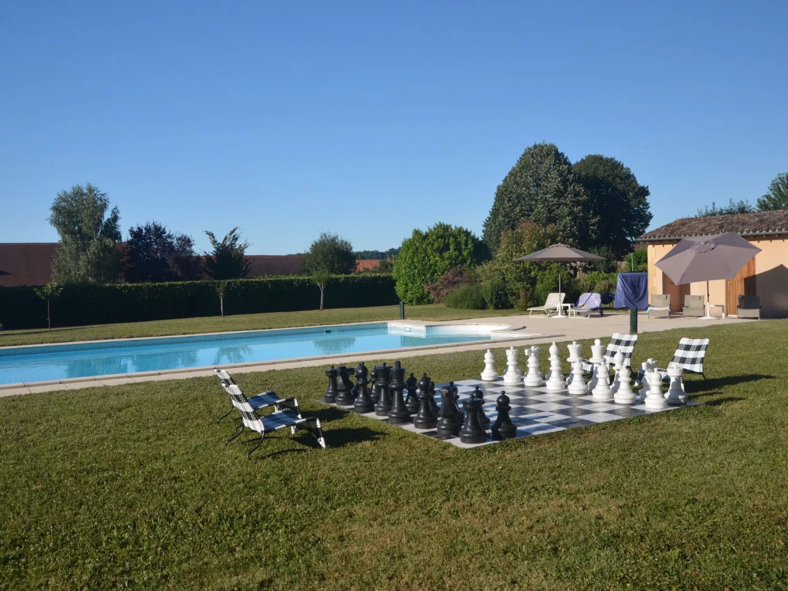 Altehrwürdiges Landhaus mit Pool in Aquitanien für 12 Personen - Image-tags.info