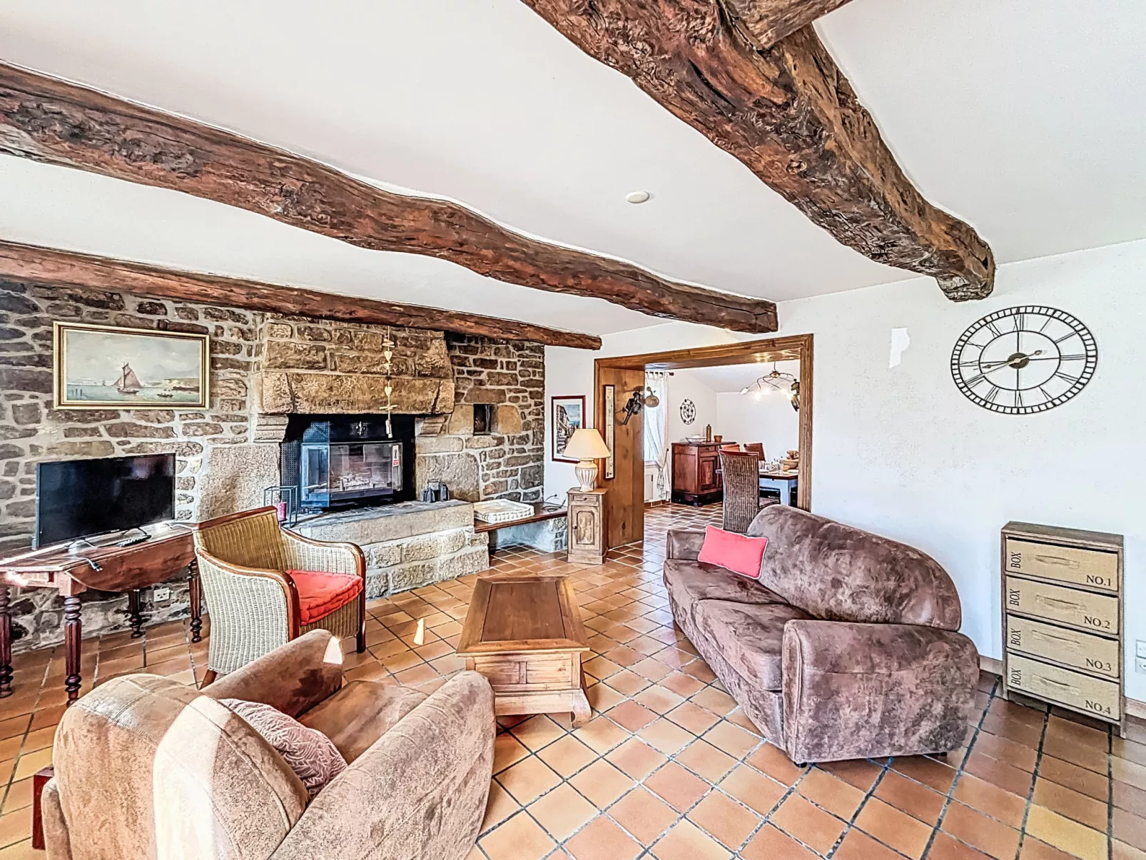  Maison Park Bihan - Binnen