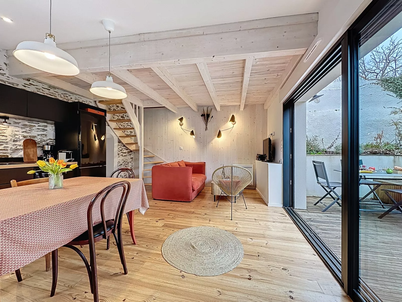 Le Saint Gilles - Binnen