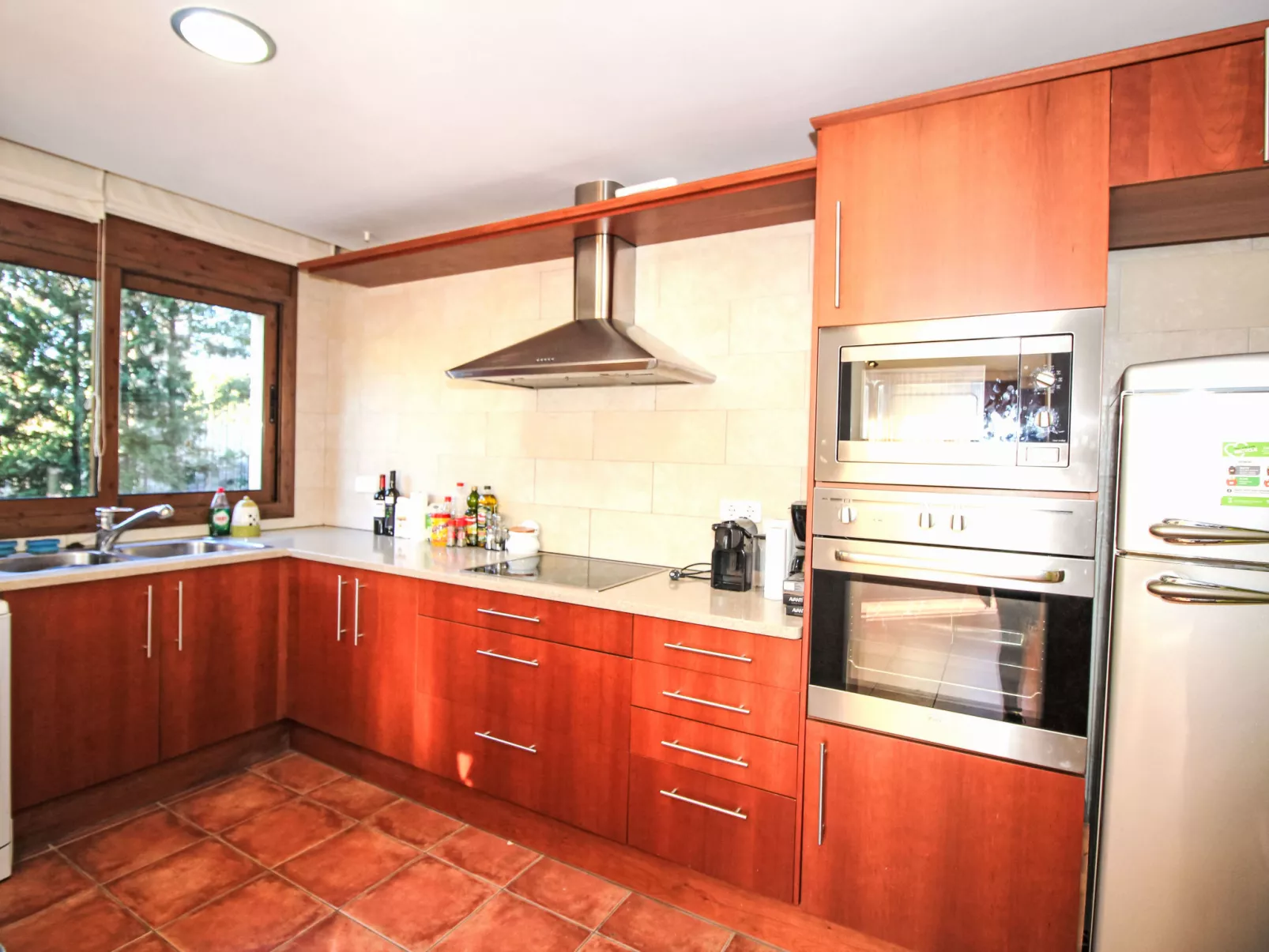 Cala Moreta - Binnen