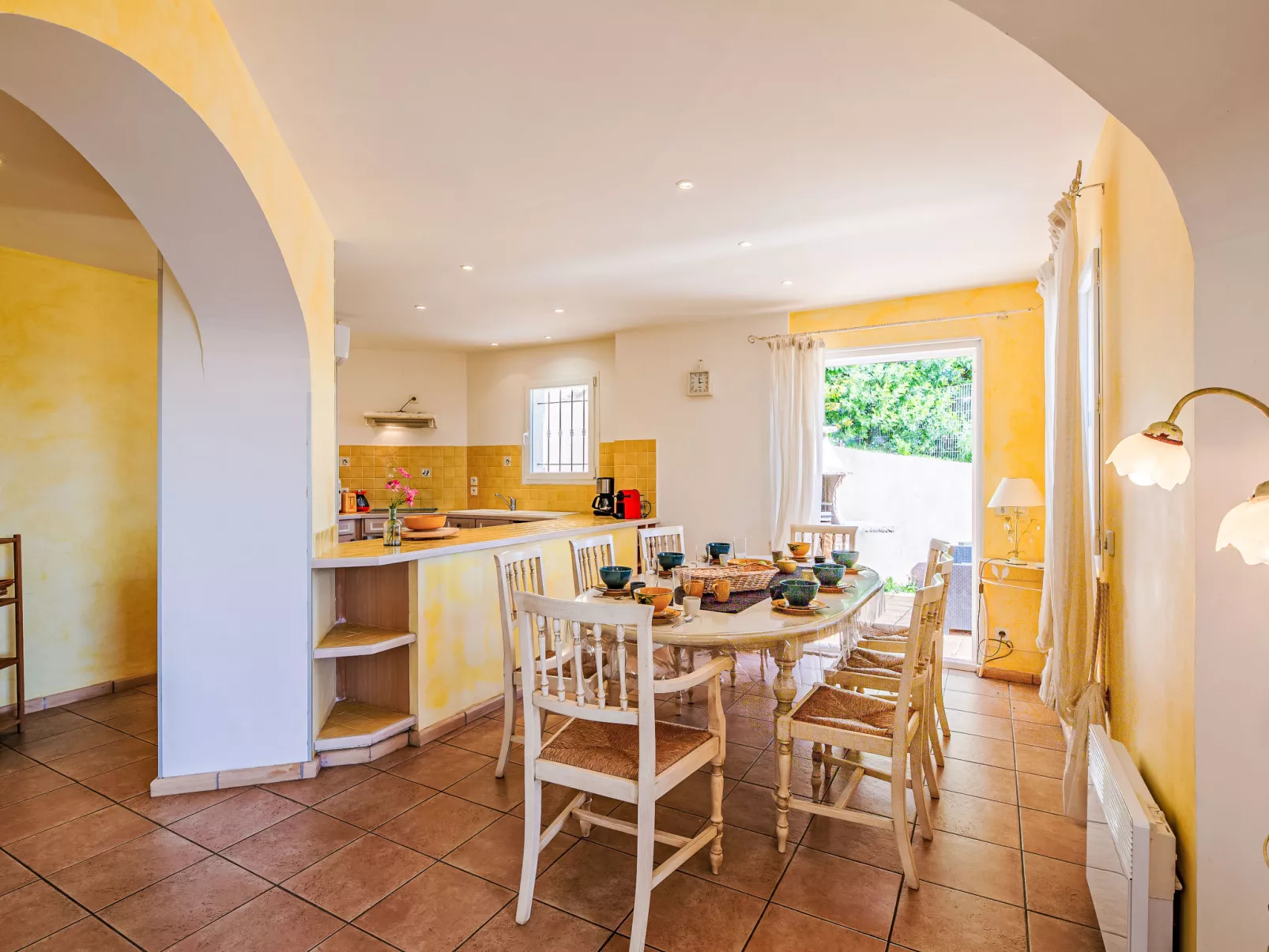 La Figuière - Binnen