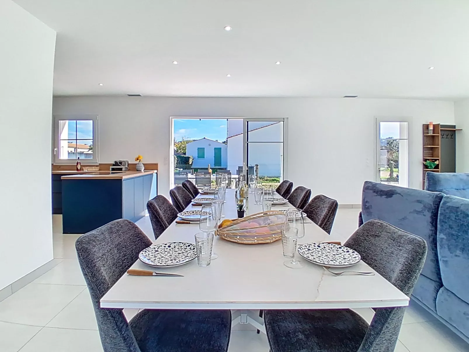 Saint Denis 2 - Binnen