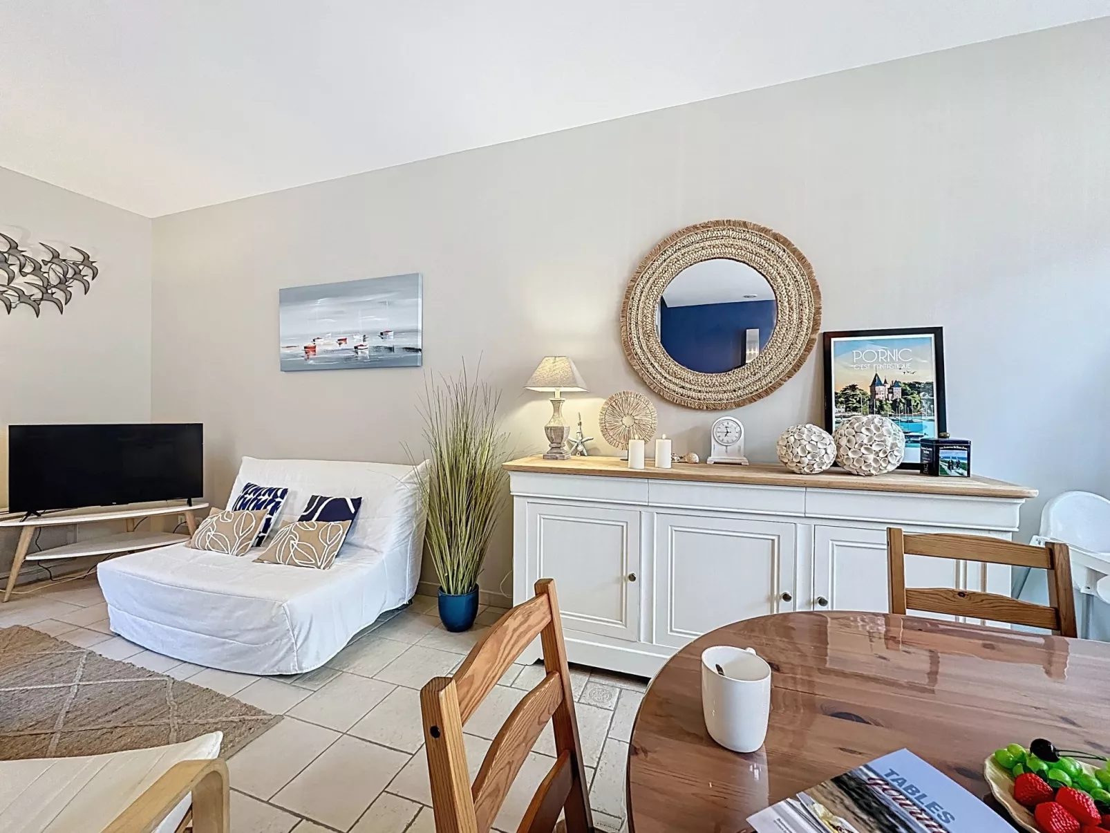 Le Sémaphore - Binnen