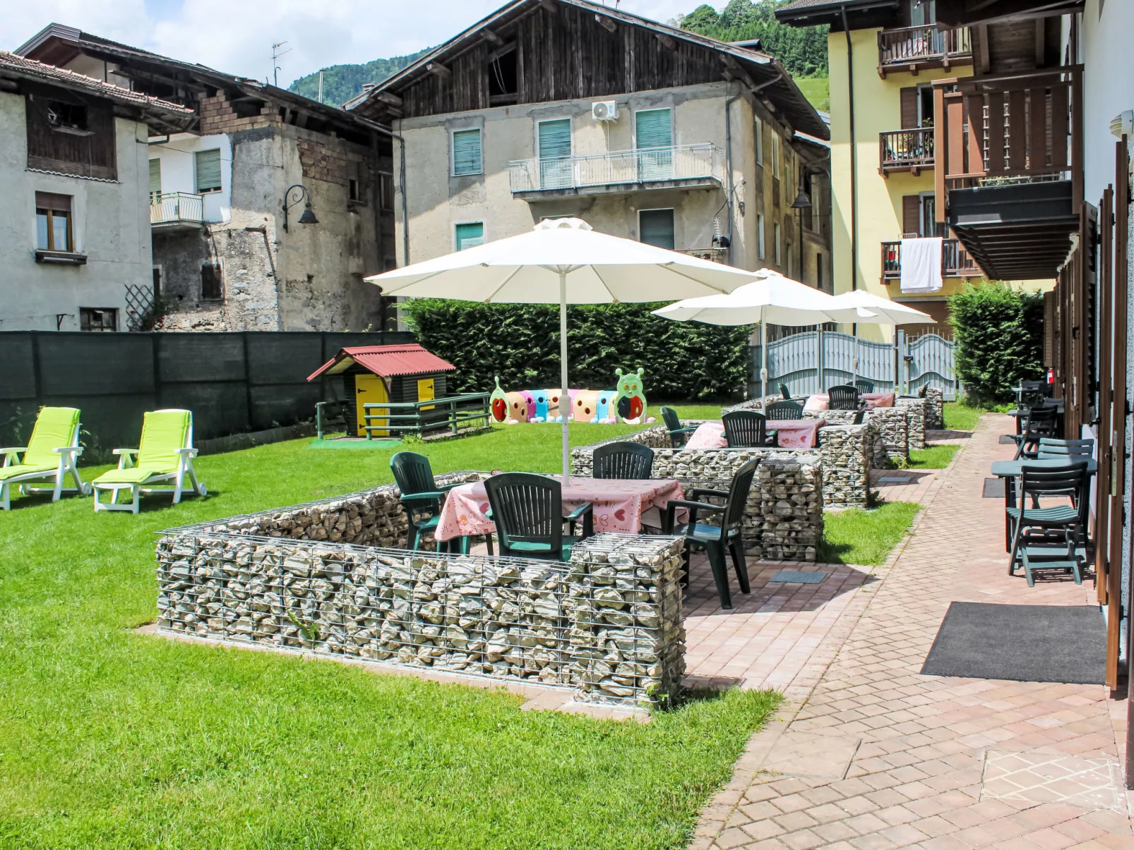 Appartamenti Lilia n°2 - Buiten