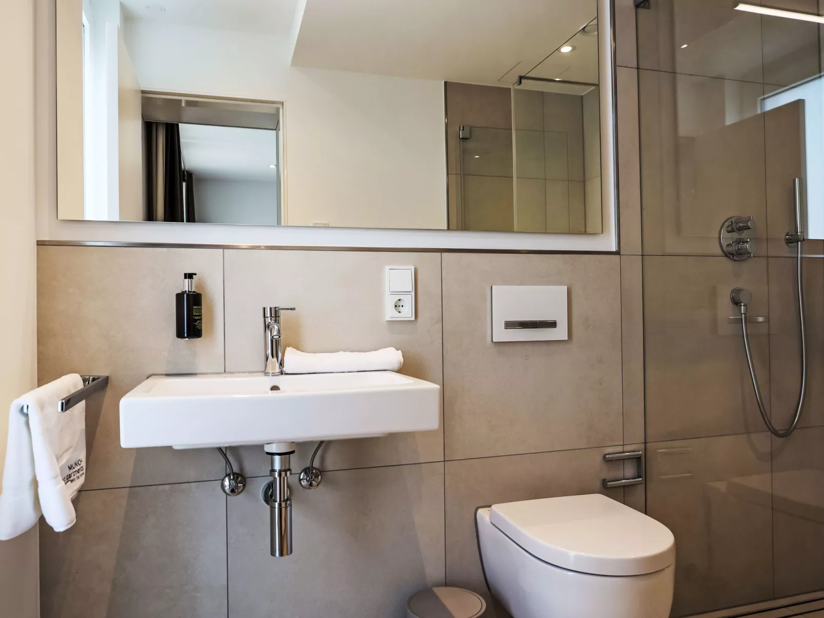 Munich Finest Apartments Studio 9 - Binnen