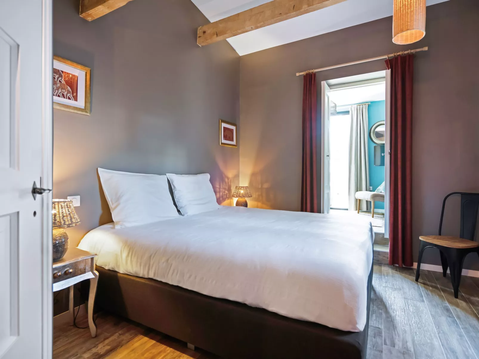 Mauresque & Pêcheurs - Binnen