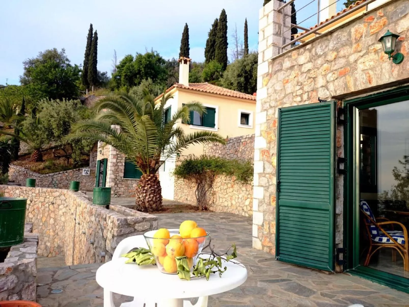 Mahatma Gandhi Villa - Buiten