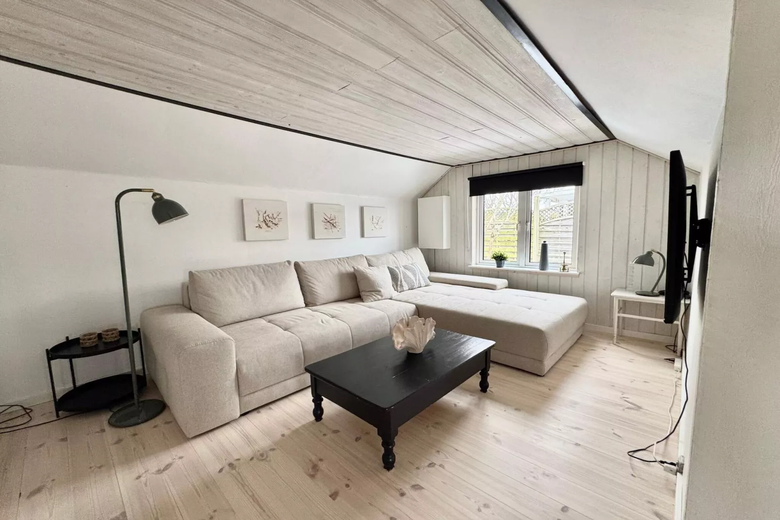 6 Personen vakantie huis in Rønde - Binnen