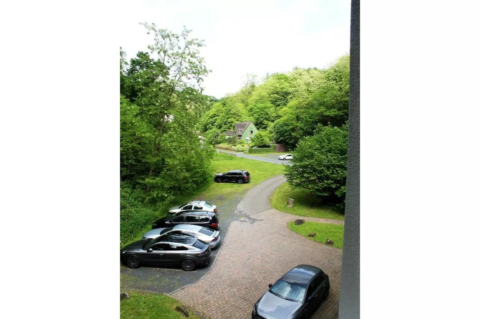 Double Room - Uitzicht zomer