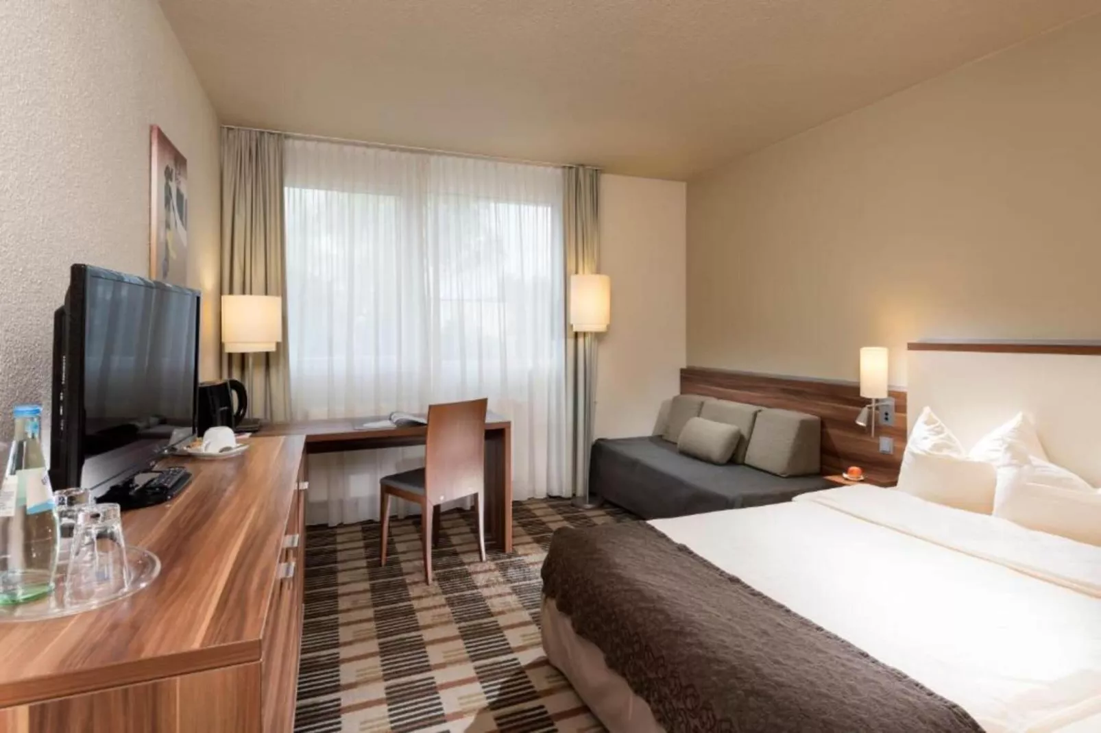 STANDARD DOUBLE ROOM - Slaapkamer