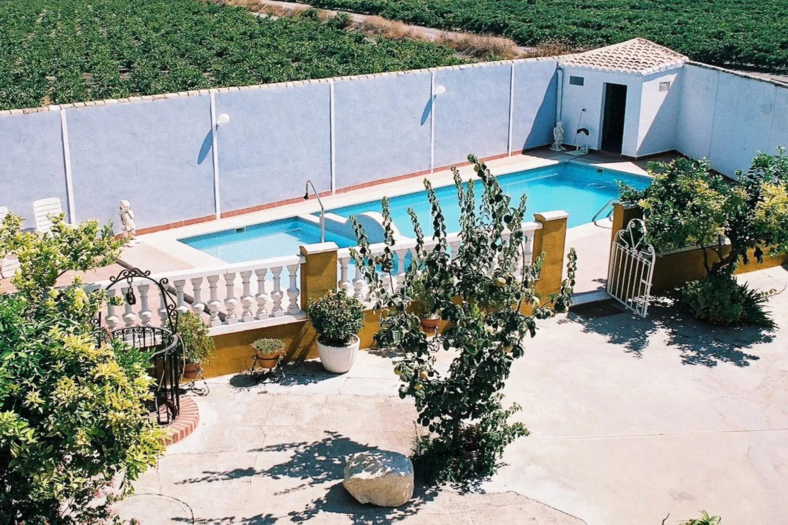 El Pintao ó La Corneja - Zwembad