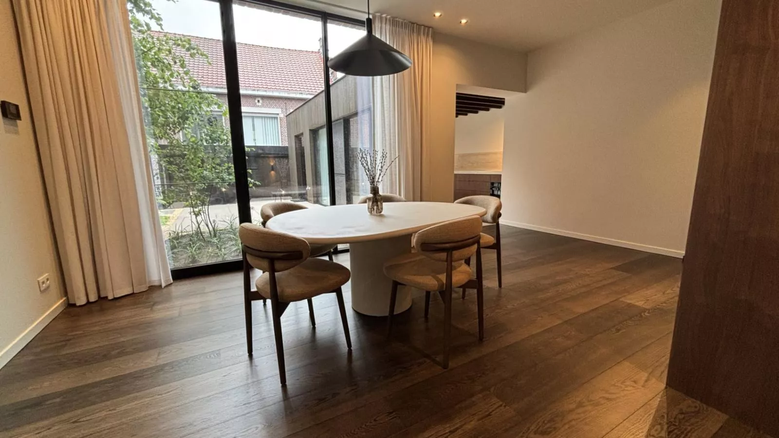 Pastorie Liezele - Eetkamer