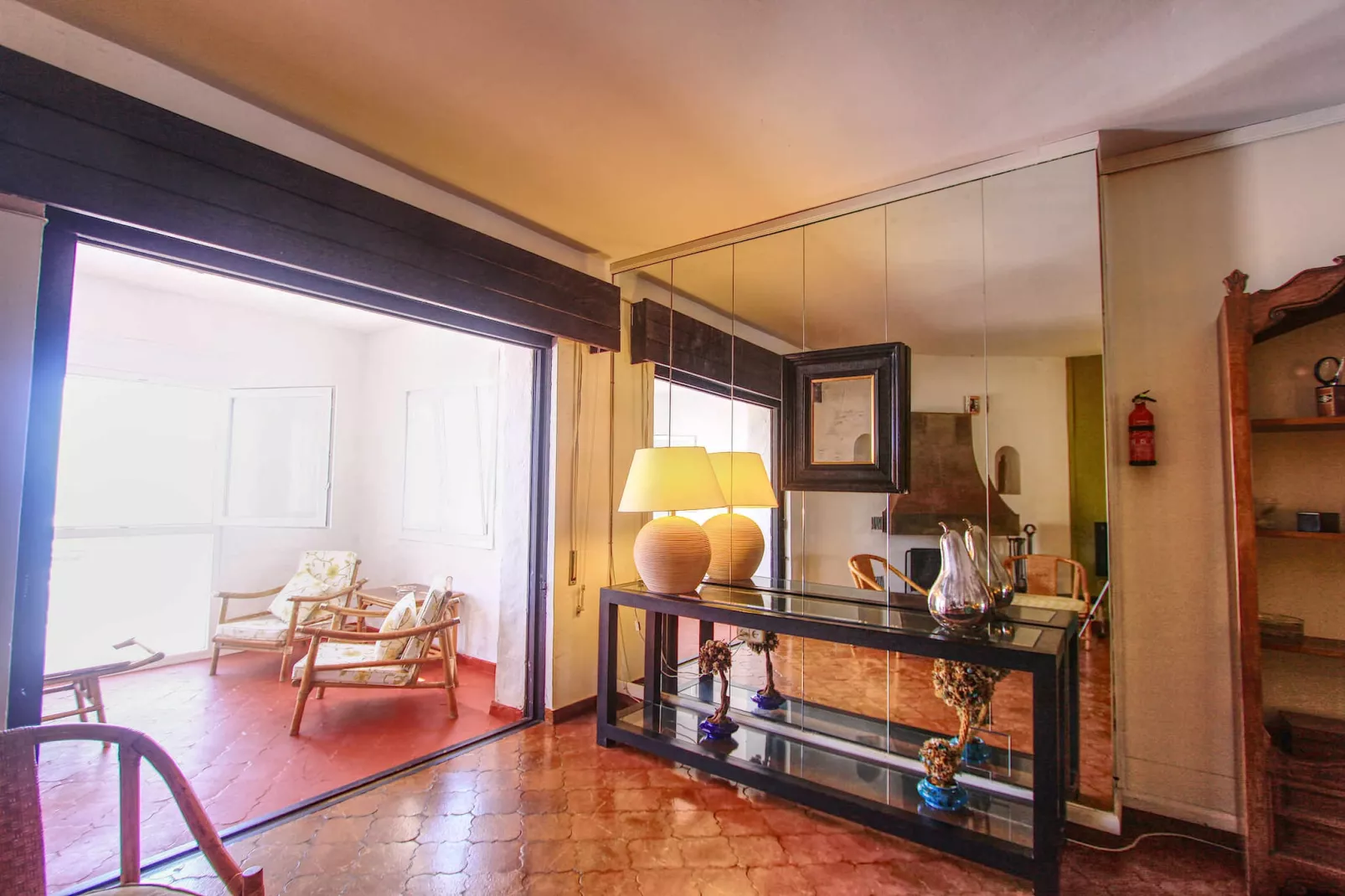 1079 - FRONTLINE PUERTO BANUS APARTMENT - Woonkamer