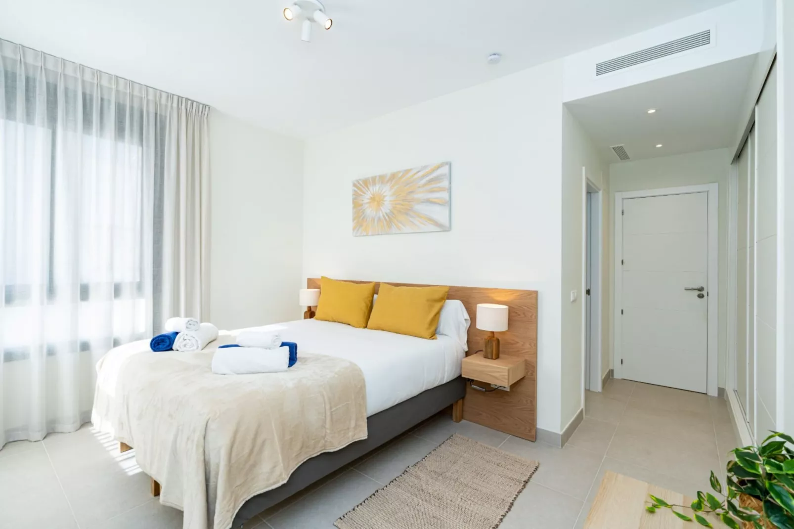 MDG-623 MIRADOR DEL GOLF ESTEPONA - Slaapkamer