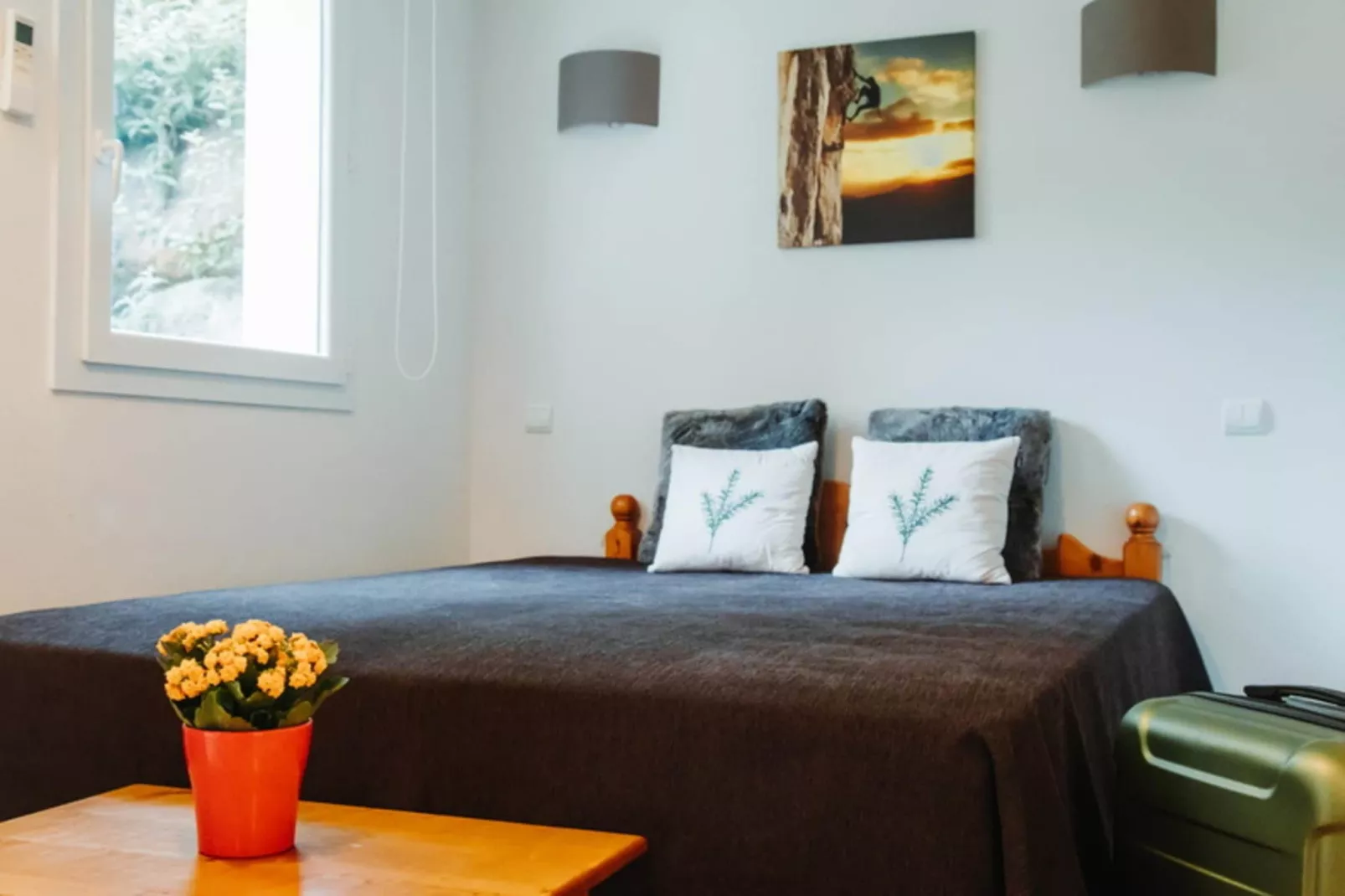 Le Domaine de la Vallée d'Ax - Slaapkamer