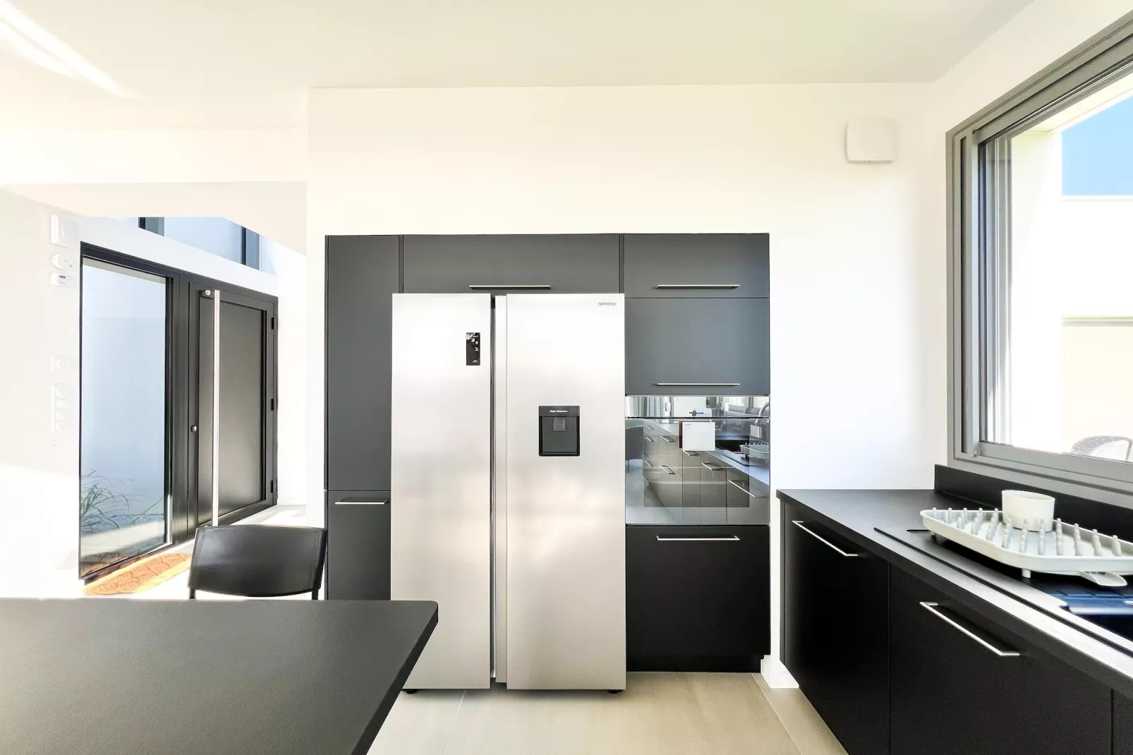 Architekten Villa mit Meerblick - Keuken