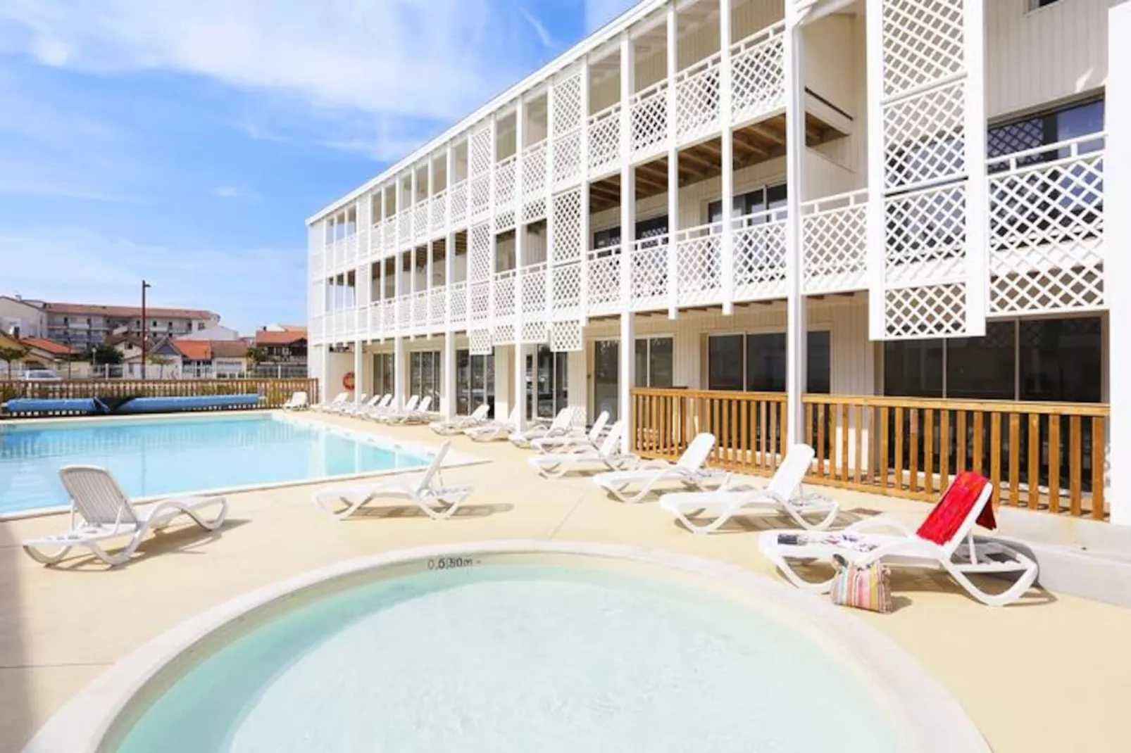 Résidence Néméa Les Balcons des Pêcheurs *** - Niet-getagd