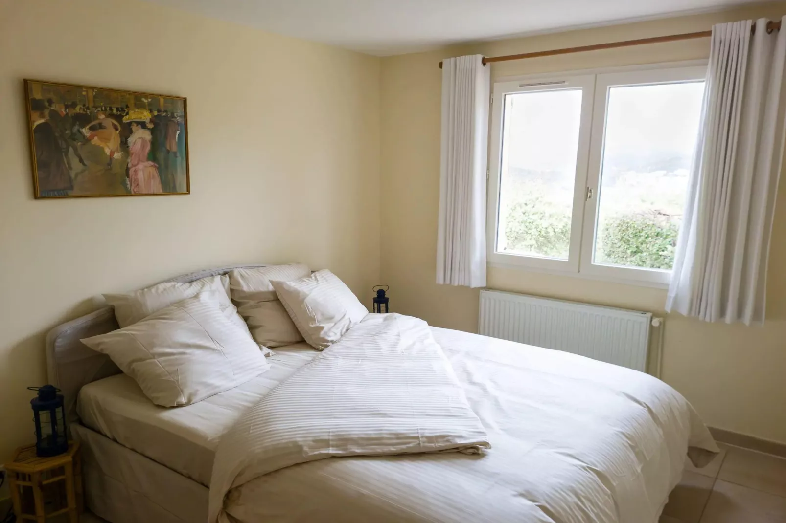 Sur place - Slaapkamer