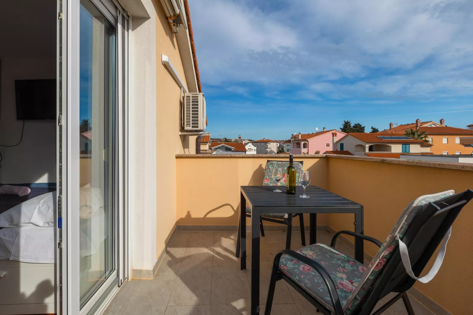 House Vella - Terrasbalkon