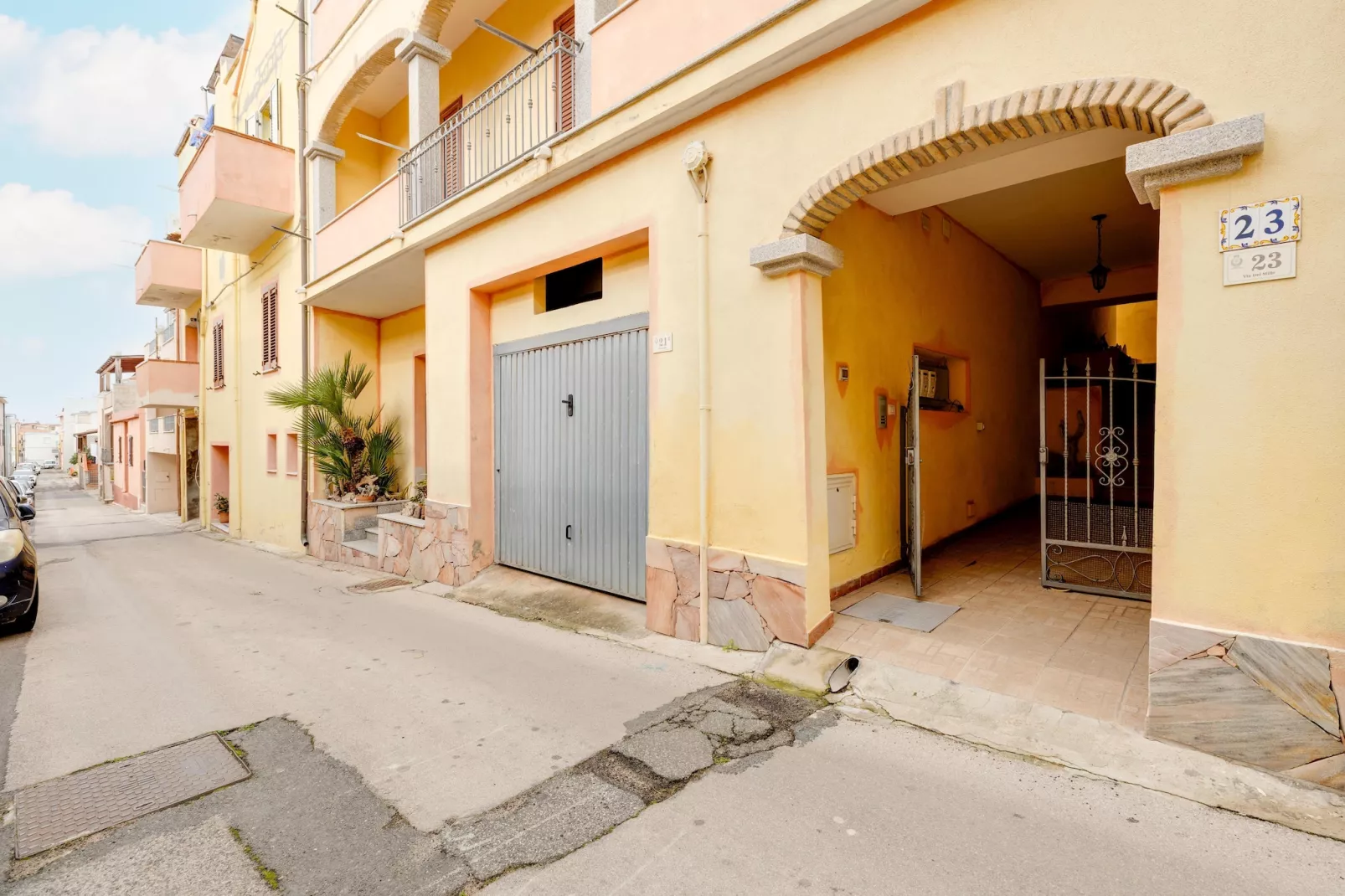 CASA DEI MILLE 1P - Buitenkant zomer