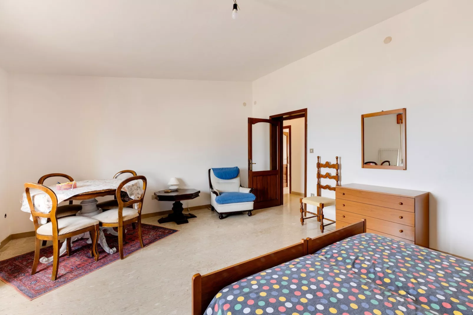 CASA DEI MILLE 2P - Woonkamer