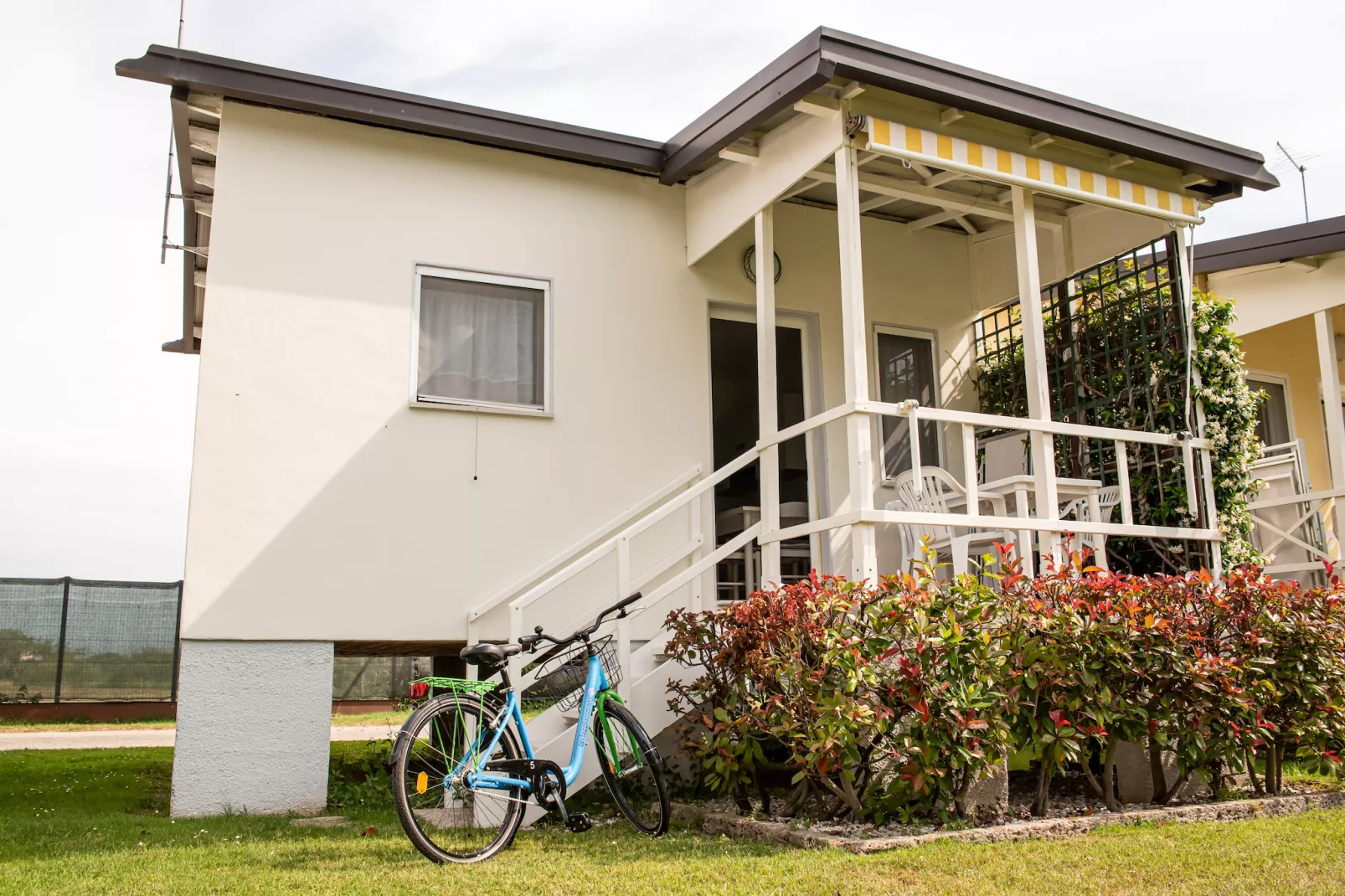 Village Marina di Cortellazzo Lido di Jesolo Pineta Bungalow Superior - Buitenkant zomer