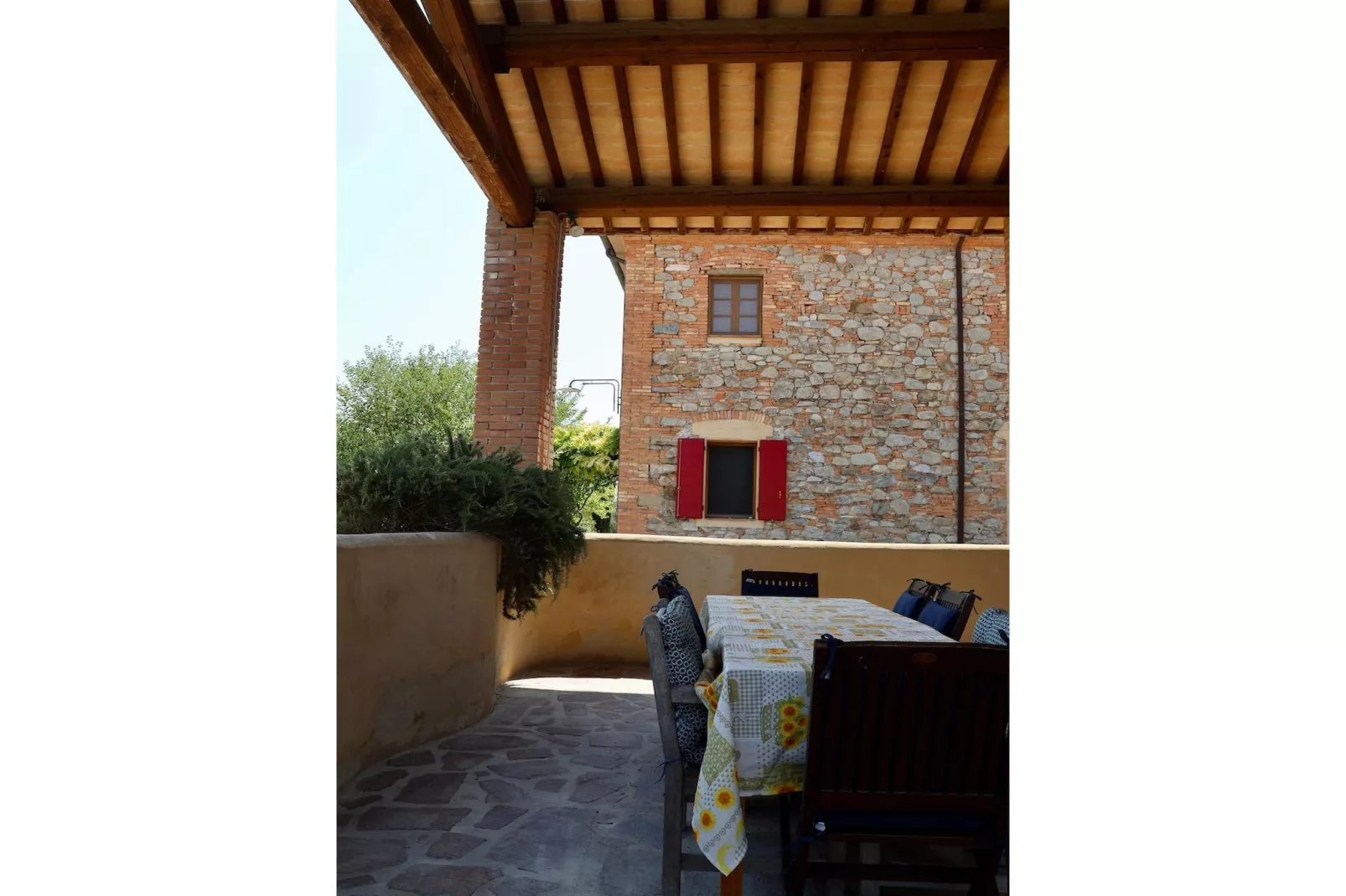 Podere La Sterza - The Villa - Eetkamer