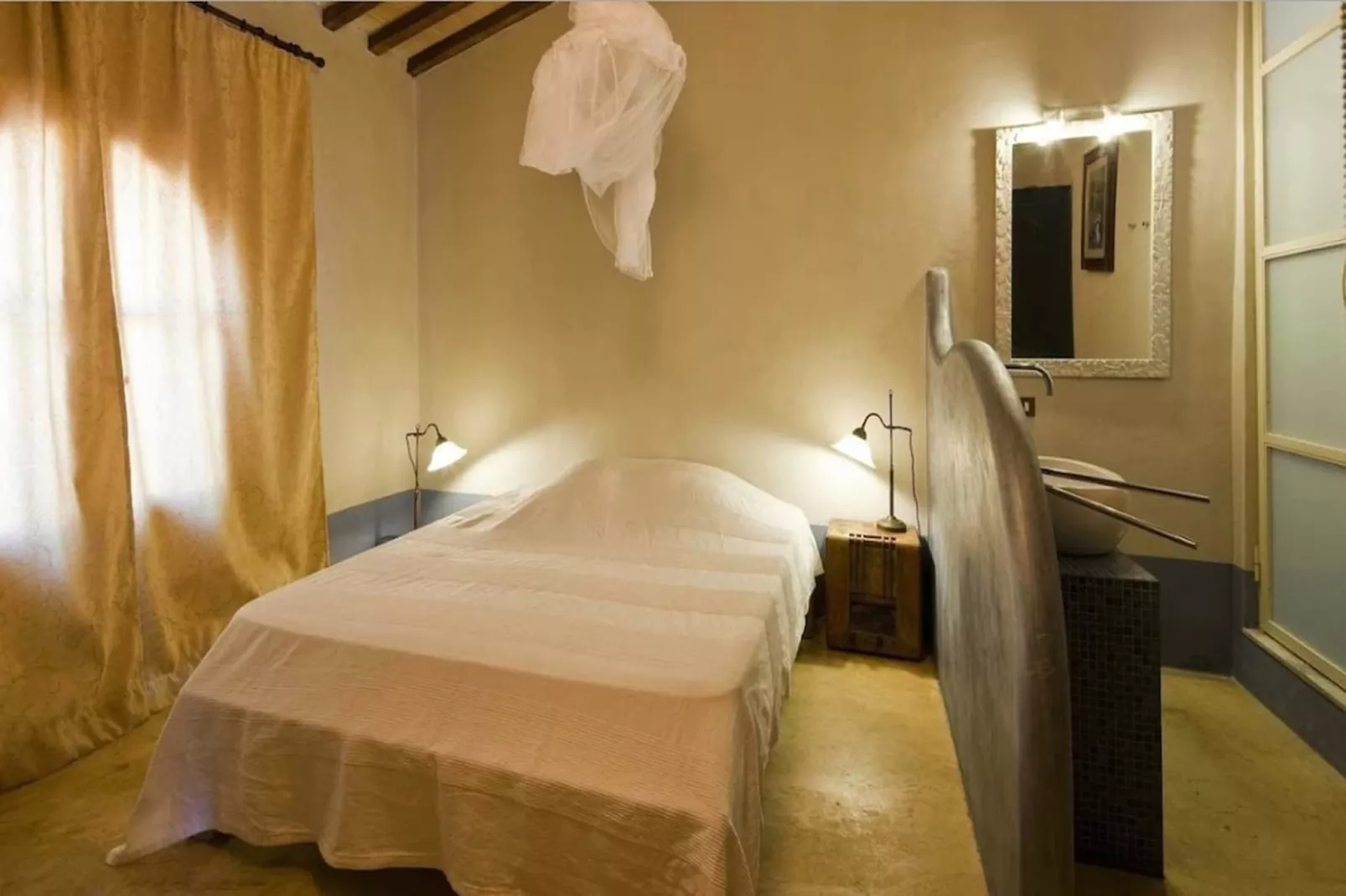 Podere La Sterza - The barn - Slaapkamer