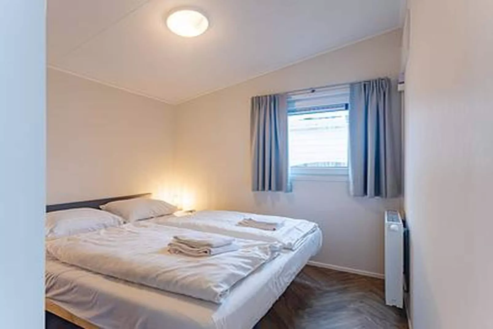 Duinhoeve chalet Schelp - Slaapkamer