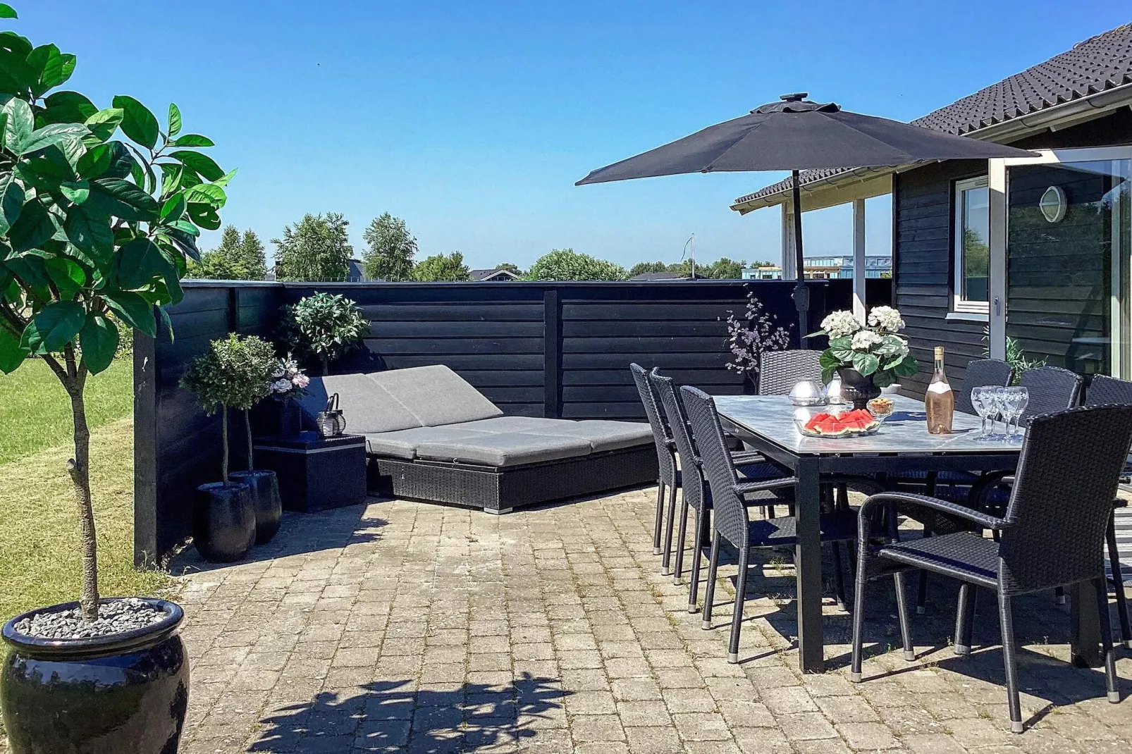 8 persoons vakantie huis in Væggerløse-By Traum - Buitenlucht